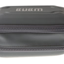 Carry Case Anti-shock Storage Bag for Digital Cables Power Bank Headsets Double Layer Gray