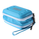 Universal Hard Shell EVA Carrying Storage Case Bag for Powerbank HDD Double Layer Blue