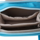 Universal Hard Shell EVA Carrying Storage Case Bag for Powerbank HDD Double Layer Blue