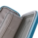 Universal Hard Shell EVA Carrying Storage Case Bag for Powerbank HDD Double Layer Blue