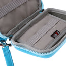 Universal Hard Shell EVA Carrying Storage Case Bag for Powerbank HDD Double Layer Blue
