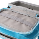 Universal Hard Shell EVA Carrying Storage Case Bag for Powerbank HDD Double Layer Blue
