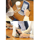 Protective Shockproof Hard Case Pouch Bag for Amazon Kindle Paperwhite KPW3 Tablet PC Blue