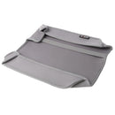BUBM Neoprene Dust Cover Guard Sleeve Case Protector for PS4 Game Console Gray Horizontal