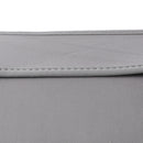 BUBM Neoprene Dust Cover Guard Sleeve Case Protector for PS4 Game Console Gray Horizontal