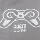 BUBM Neoprene Dust Cover Guard Sleeve Case Protector for PS4 Game Console Gray Horizontal