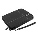 Portable Travel USB Cable Cord Earphone Flash Drive Zipper Bag Storage Pouch Black