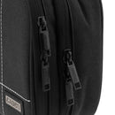 Portable Travel USB Cable Cord Earphone Flash Drive Case Bag Storage Pouch Black
