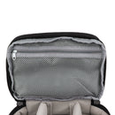 Portable Travel USB Cable Cord Earphone Flash Drive Case Bag Storage Pouch Black
