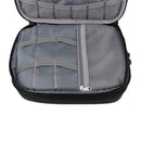Portable Travel USB Cable Cord Earphone Flash Drive Case Bag Storage Pouch Black