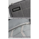 Waterproof Zipper Electronics Accessories Bag Case for iphone ipad USB Cable Hard Disk Black