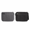 Waterproof Zipper Electronics Accessories Bag Case for iphone ipad USB Cable Hard Disk Black