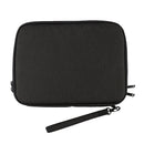 Waterproof Zipper Electronics Accessories Bag Case for iphone ipad USB Cable Hard Disk Black