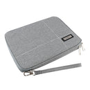 Waterproof Electronics Accessories USB Cable Earphone Organizer Storage Bag Case Gray