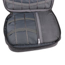 Portable Travel USB Cable Cord Earphone Flash Drive Case Bag Storage Pouch Grey