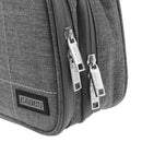 Portable Travel USB Cable Cord Earphone Flash Drive Case Bag Storage Pouch Grey