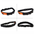 Camera Waist Belt Padded Lens Bag Holder Case Pouch Holder Adjustable Belt