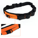 Camera Waist Belt Padded Lens Bag Holder Case Pouch Holder Adjustable Belt