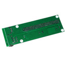 PCI-E 1X to 16X Riser Card Extender + 15Pin SATA to 4Pin IDE Power Cord + USB 3.0 Cable 50cm Green