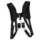 Universal Quick Rapid Double Shoulder Harness Soft Pad Shoulder Strap Belt for DSLR SLR Camera