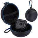 Portable Mini Round Bag Storage Hard Case Organizer Box for GoPro Hero 5 Session 4 Session