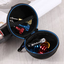 Portable Mini Round Bag Storage Hard Case Organizer Box for GoPro Hero 5 Session 4 Session