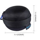Portable Mini Round Bag Storage Hard Case Organizer Box for GoPro Hero 5 Session 4 Session