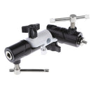3section Swivel Flash U-Bracket for Umbrella Holder Flashlight Stand Adapter