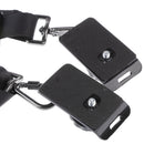Adjustable Quick Release Double Camera Shoulder Strap Harness for DSLR SLR Camera