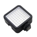 49 LED Light Panel 6000K LED Video Light with Hot Shoe Mount Adapter for DSLR Camera DV Camcorder