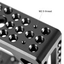 Camera Cage with 1/4" Screw Thread for BMPCC Base Plate Top Handle
