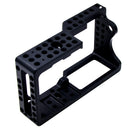 Camera Cage with 1/4" Screw Thread for BMPCC Base Plate Top Handle
