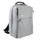 Business Water Resistant Laptop Backpack Camera Bag with USB Charging Port Gray