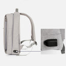 Business Water Resistant Laptop Backpack Camera Bag with USB Charging Port Black
