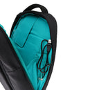 Business Water Resistant Laptop Backpack Camera Bag with USB Charging Port Black