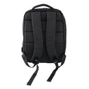 Business Water Resistant Laptop Backpack Camera Bag with USB Charging Port Black