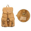 Canvas Camera Backpack Vintage Retro Hiking Daypacks Bag Rucksack Bookbag
