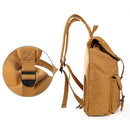 Canvas Camera Backpack Vintage Retro Hiking Daypacks Bag Rucksack Bookbag