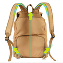 Canvas Camera Backpack Vintage Retro Hiking Daypacks Bag Rucksack Bookbag