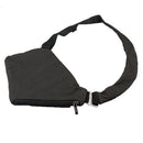 Lightweight Sling Bag Outdoor Multipurpose Sports Daypack w/ Phone 7.9inch Tablet Pocket Black