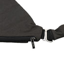 Lightweight Sling Bag Outdoor Multipurpose Sports Daypack w/ Phone 7.9inch Tablet Pocket Black