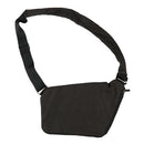 Lightweight Sling Bag Outdoor Multipurpose Sports Daypack w/ Phone 7.9inch Tablet Pocket Black