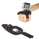 360Â° Hand Palm Back Arm Wrist Strap Mount Glove for GoPro Hero 1/2/3/3+/4