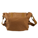 Vintage Canvas DSLR Camera Bag Satchel Messenger Laptop Shoulder Crossbody