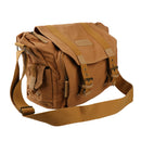 Vintage Canvas DSLR Camera Bag Satchel Messenger Laptop Shoulder Crossbody