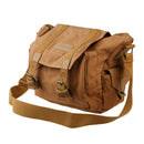 Vintage Canvas DSLR Camera Bag Satchel Messenger Laptop Shoulder Crossbody