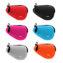 Neoprene Camera Protect Case Bag Cover For Sony A6000 16-50mm Lens Pink