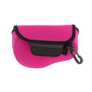 Neoprene Camera Protect Case Bag Cover For Sony A6000 16-50mm Lens Pink