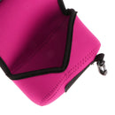 Neoprene Camera Protect Case Bag Cover For Sony A6000 16-50mm Lens Pink