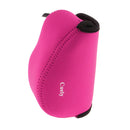 Neoprene Camera Protect Case Bag Cover For Sony A6000 16-50mm Lens Pink
